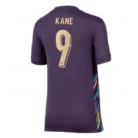 Anglicko Harry Kane #9 Vonkajší Ženy futbalový dres ME 2024 Krátky Rukáv